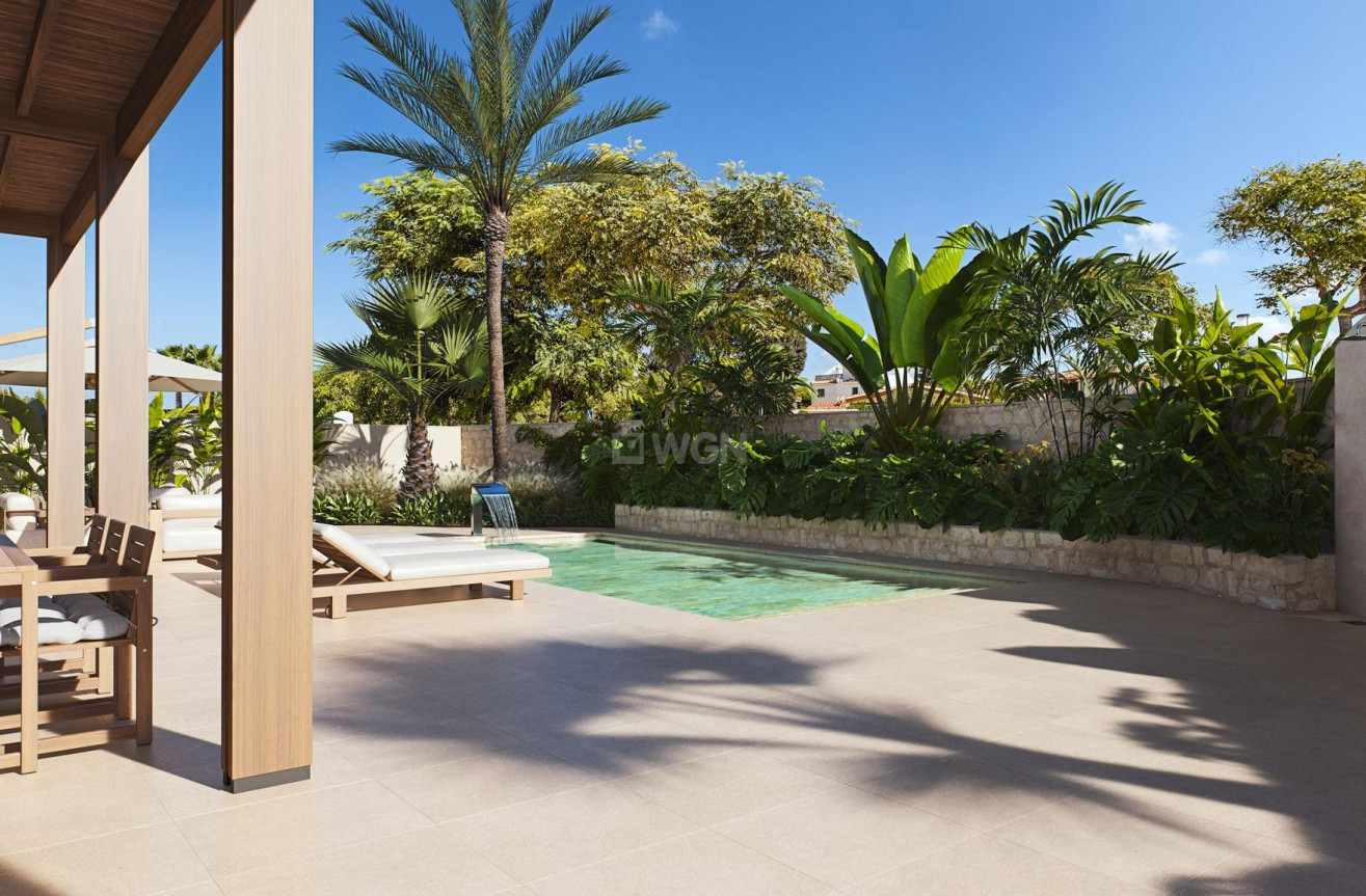 Nowy budynek - Villa - Cabo de Palos - Cala Flores