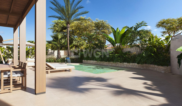 Nowy budynek - Villa - Cabo de Palos - Cala Flores