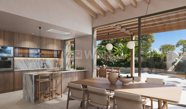 Nowy budynek - Villa - Cabo de Palos - Cala Flores