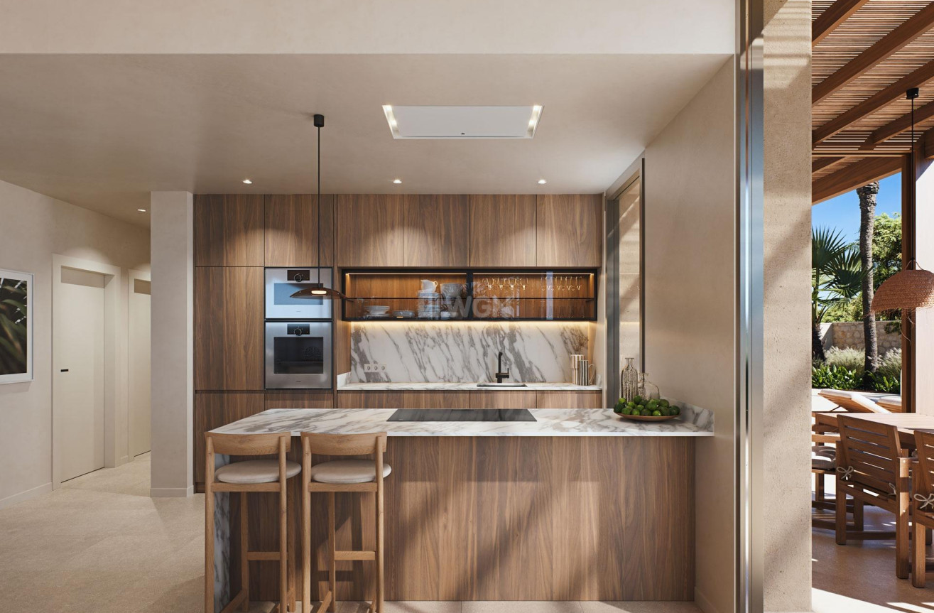 Nowy budynek - Villa - Cabo de Palos - Cala Flores