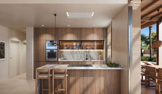 Nowy budynek - Villa - Cabo de Palos - Cala Flores