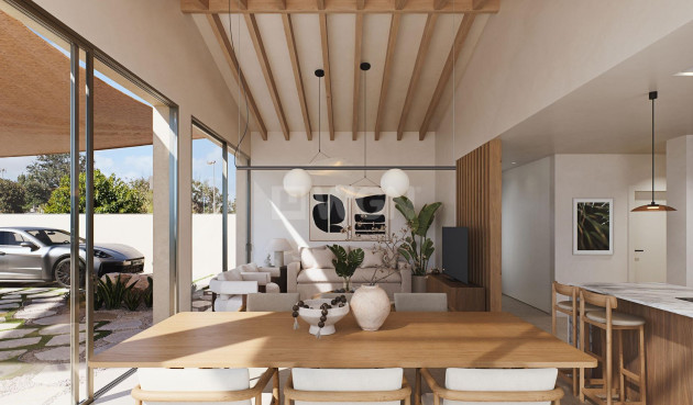 Nowy budynek - Villa - Cabo de Palos - Cala Flores