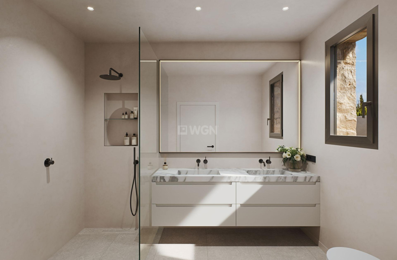 Nowy budynek - Villa - Cabo de Palos - Cala Flores