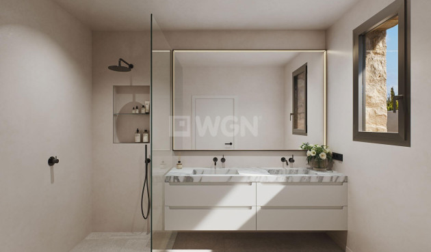 Nowy budynek - Villa - Cabo de Palos - Cala Flores