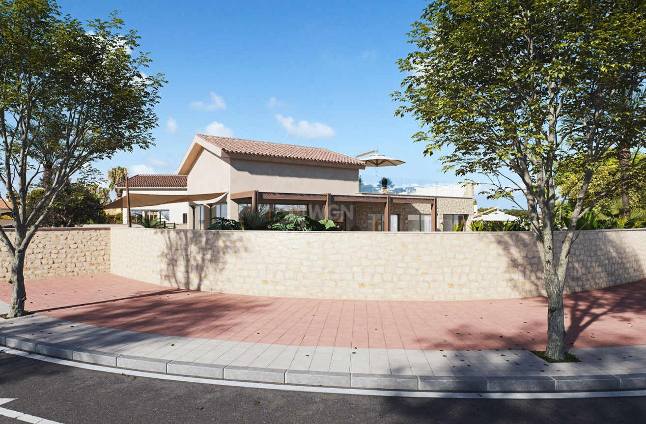 Nowy budynek - Villa - Cabo de Palos - Cala Flores