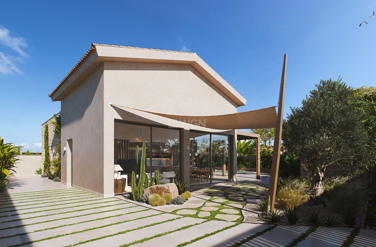 Nowy budynek - Villa - Cabo de Palos - Cala Flores