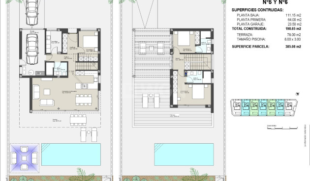 Nowy budynek - Villa - Torre Pacheco - Roldán