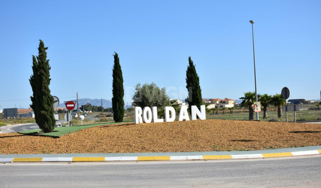 Nowy budynek - Villa - Torre Pacheco - Roldán