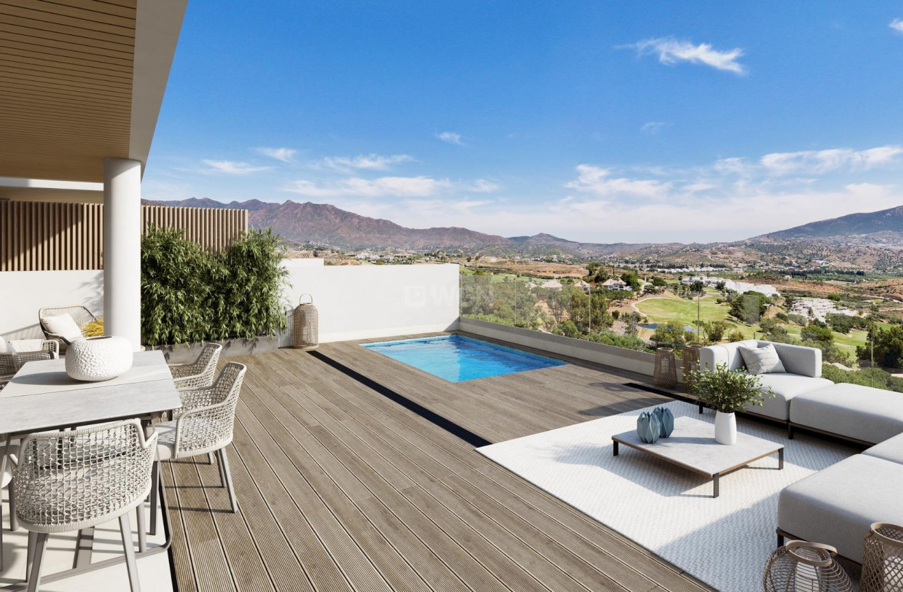 Obra nueva - Apartamento / piso - Mijas - La Cala Golf