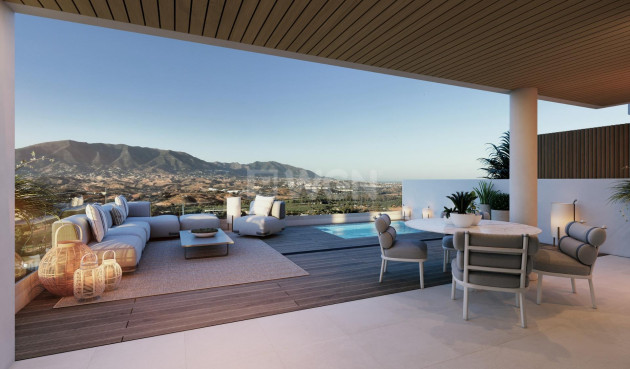Obra nueva - Apartamento / piso - Mijas - La Cala Golf