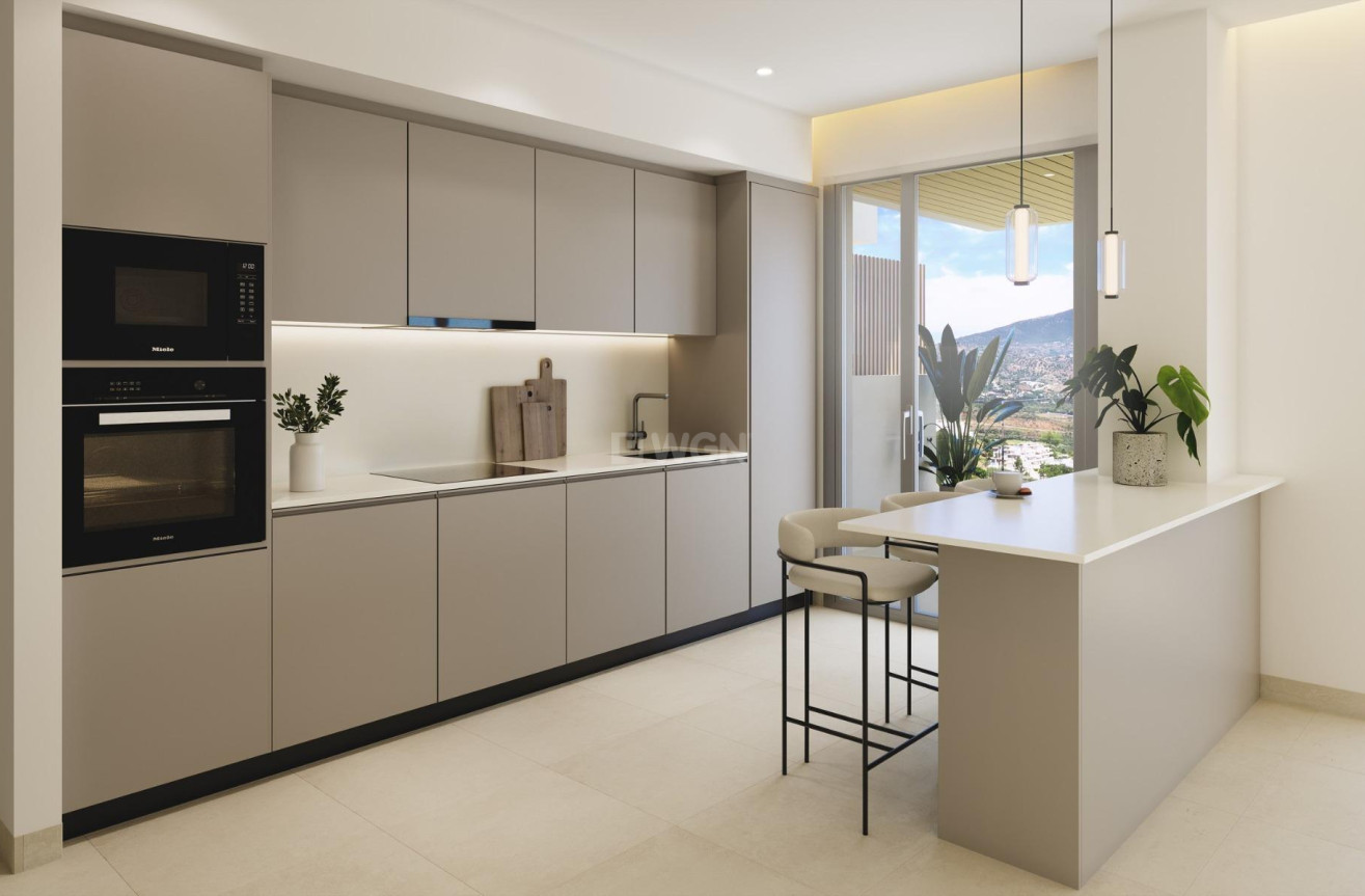 Obra nueva - Apartamento / piso - Mijas - La Cala Golf