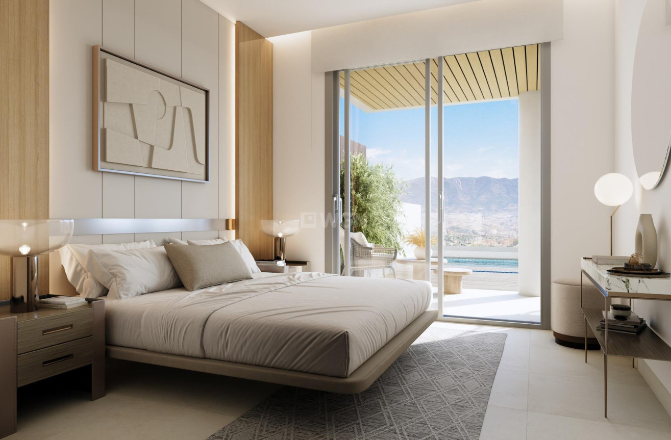 Obra nueva - Apartamento / piso - Mijas - La Cala Golf