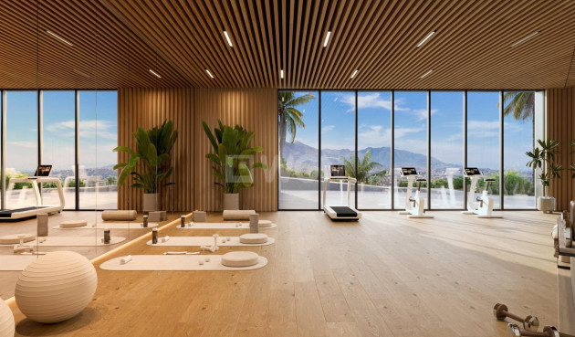 Obra nueva - Apartamento / piso - Mijas - La Cala Golf