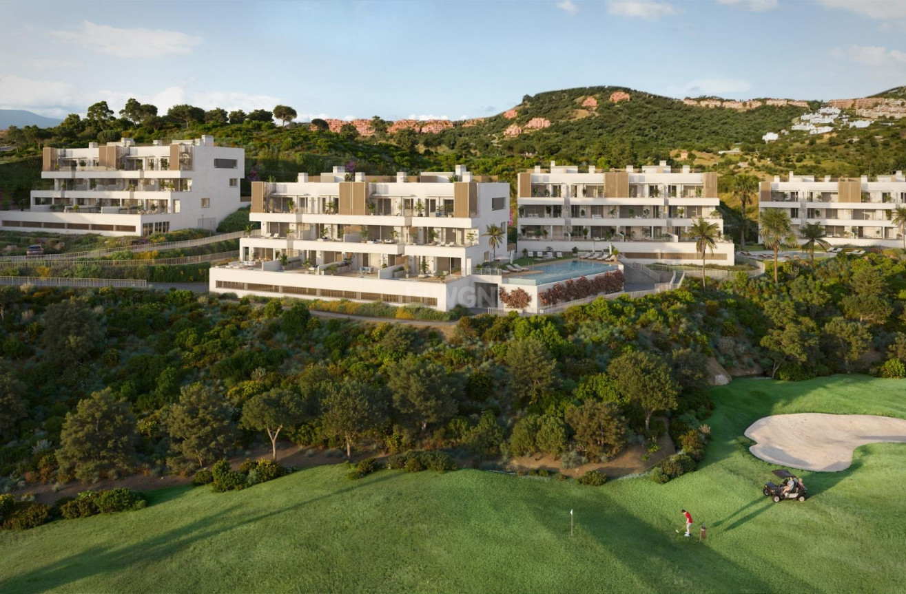 Nowy budynek - Mieszkanie w bloku - Mijas - La Cala Golf