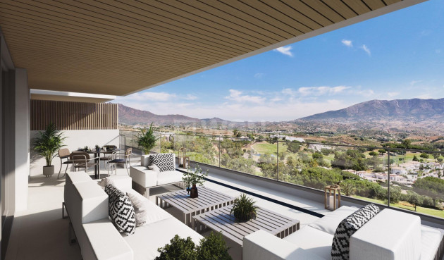 Nowy budynek - Mieszkanie w bloku - Mijas - La Cala Golf