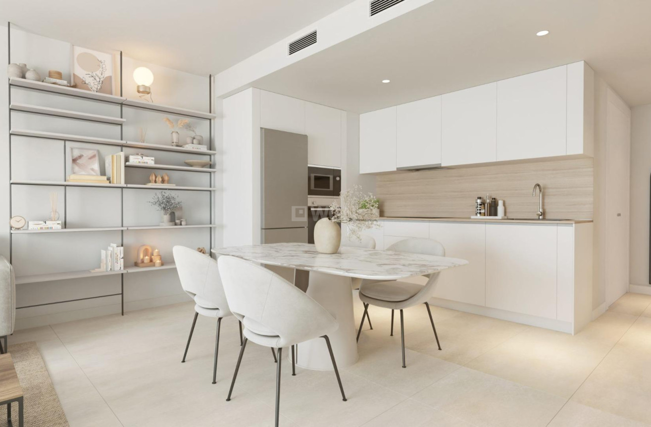 New Build - Apartment / flat - Mijas - Playa Marina