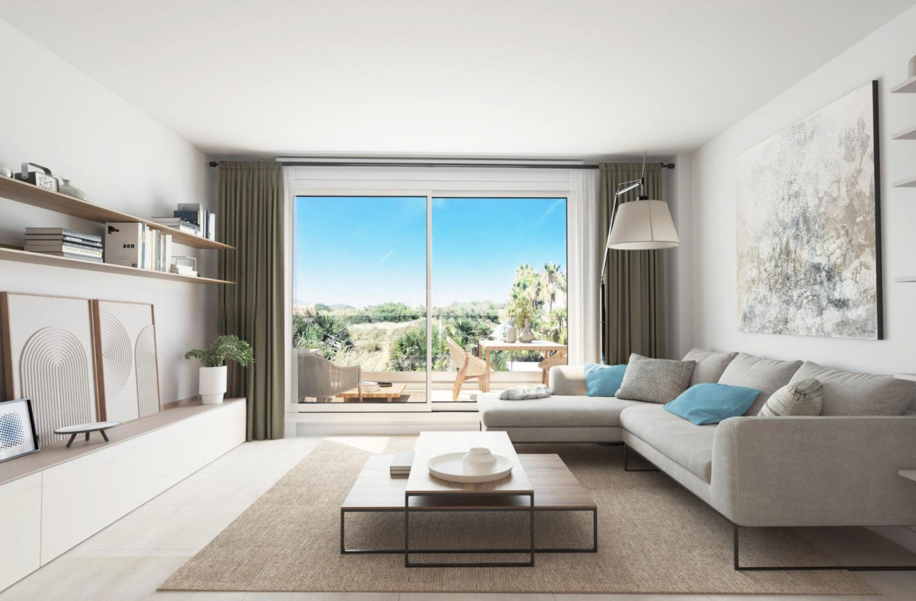 Neue Gebäude - Wohnung - Mijas - Playa Marina