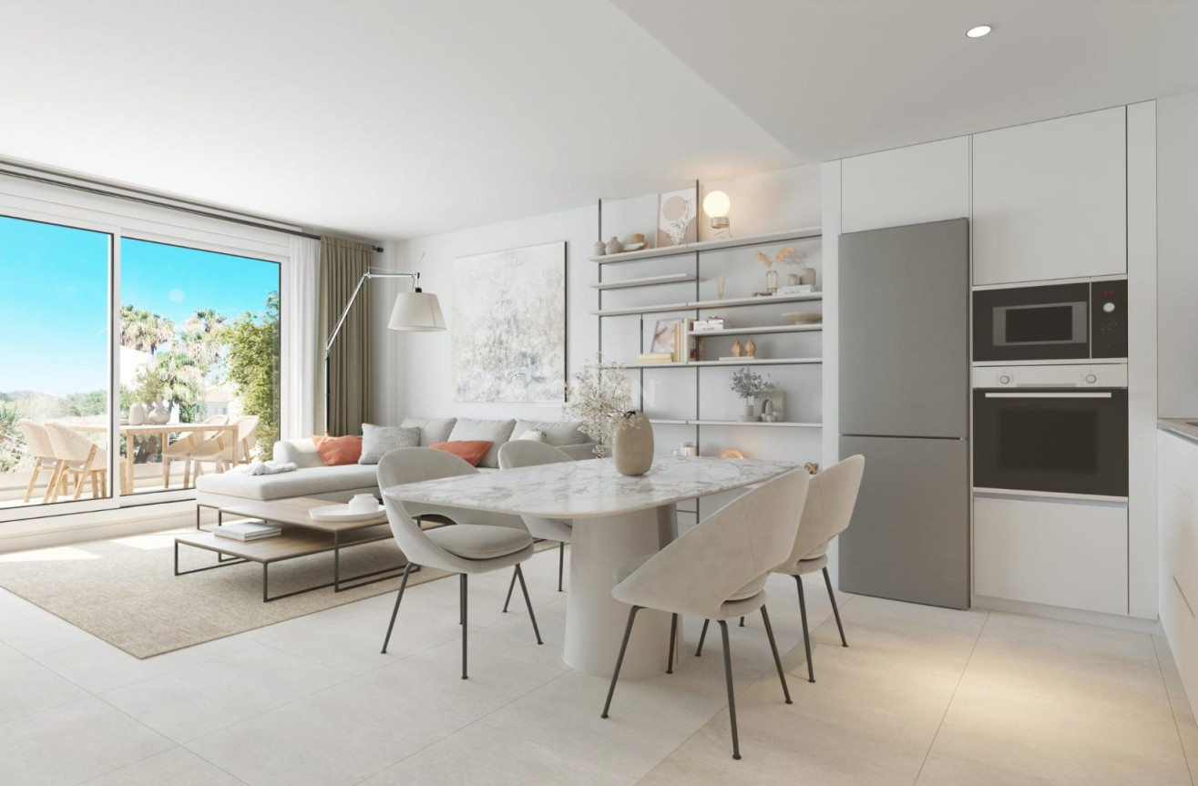 Neue Gebäude - Wohnung - Mijas - Playa Marina