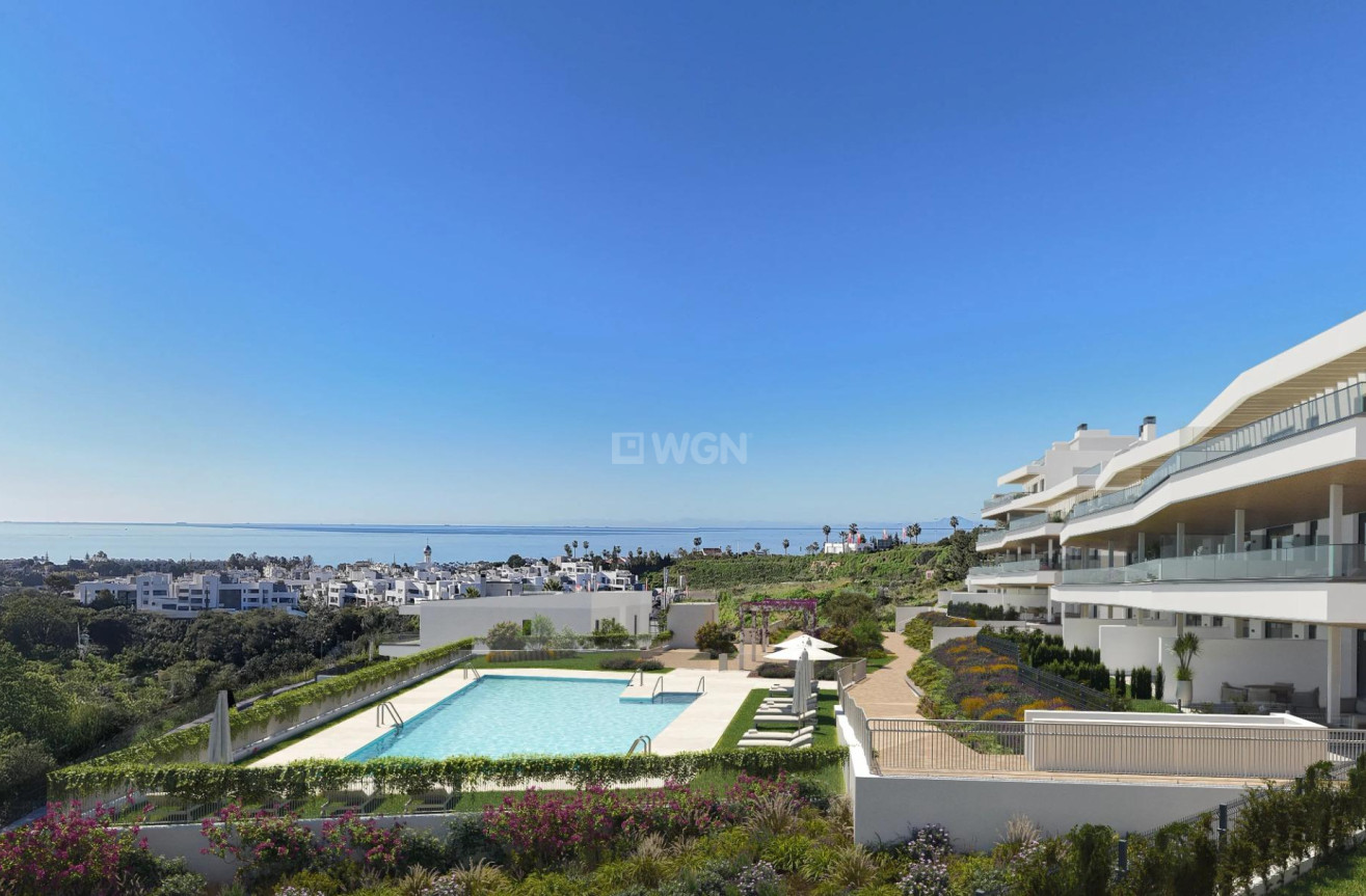 New Build - Apartment / flat - Estepona - Parque Selwo