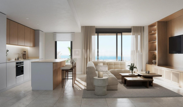 New Build - Apartment / flat - Estepona - Parque Selwo