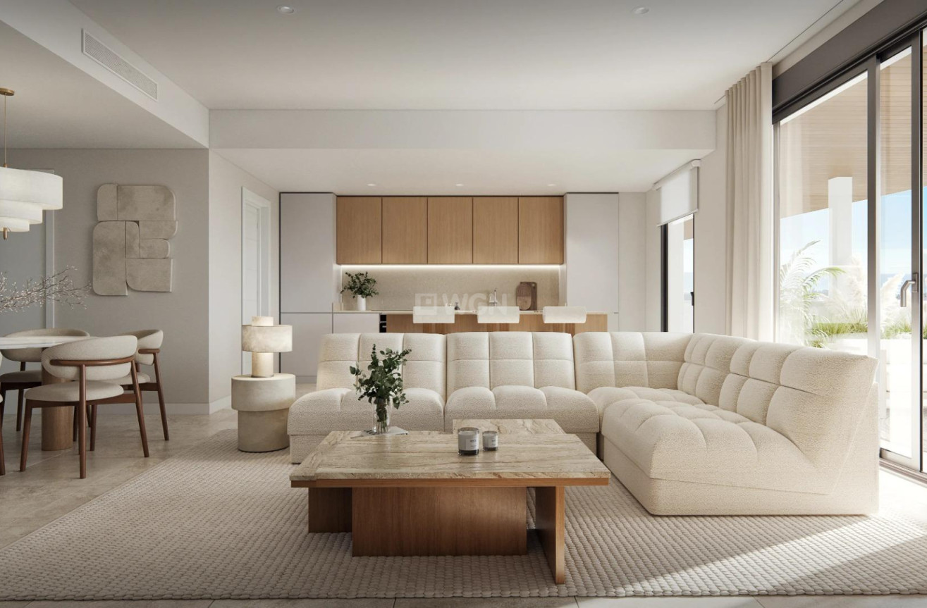 New Build - Apartment / flat - Estepona - Parque Selwo