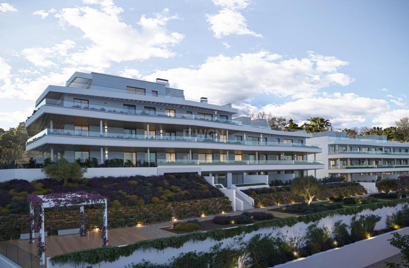 New Build - Apartment / flat - Estepona - Parque Selwo