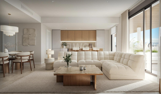 New Build - Apartment / flat - Estepona - Parque Selwo