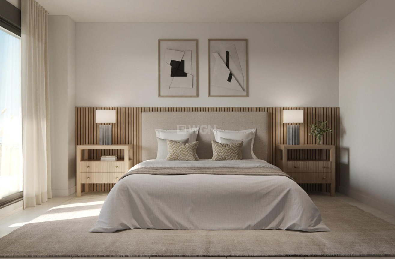 New Build - Apartment / flat - Estepona - Parque Selwo