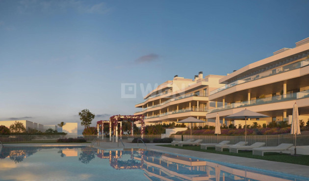 New Build - Apartment / flat - Estepona - Parque Selwo