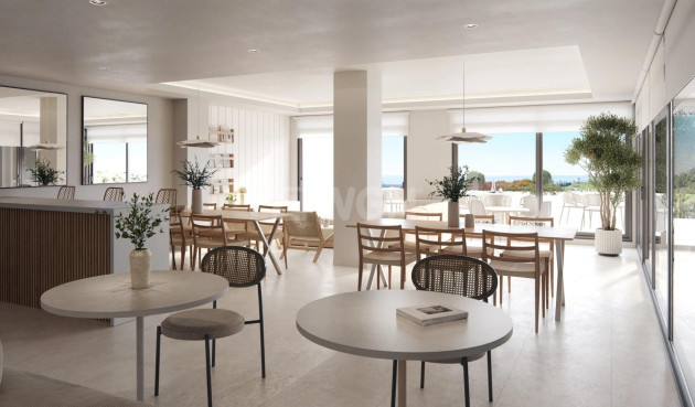 New Build - Apartment / flat - Estepona - Parque Selwo