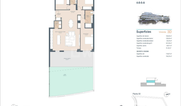 New Build - Apartment / flat - Estepona - Parque Selwo