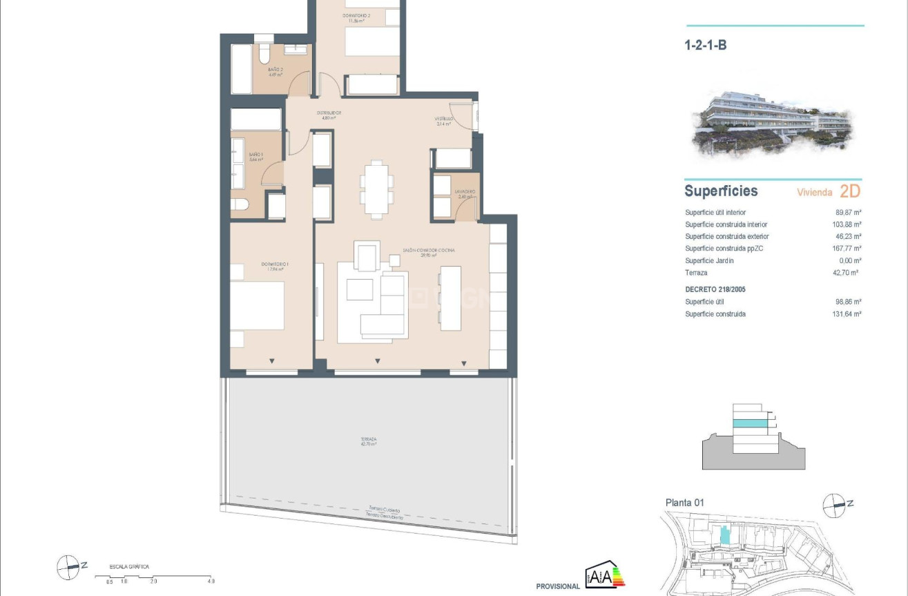 Obra nueva - Apartamento / piso - Estepona - Parque Selwo