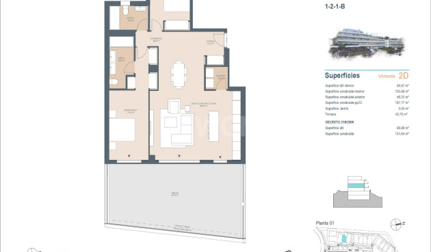 Obra nueva - Apartamento / piso - Estepona - Parque Selwo