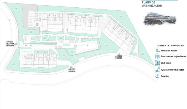 Obra nueva - Apartamento / piso - Estepona - Parque Selwo
