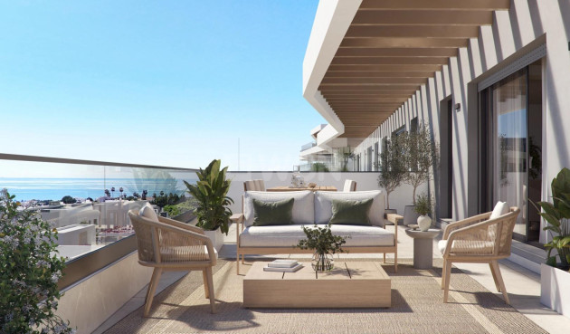 Nowy budynek - Mieszkanie w bloku - Estepona - Parque Selwo