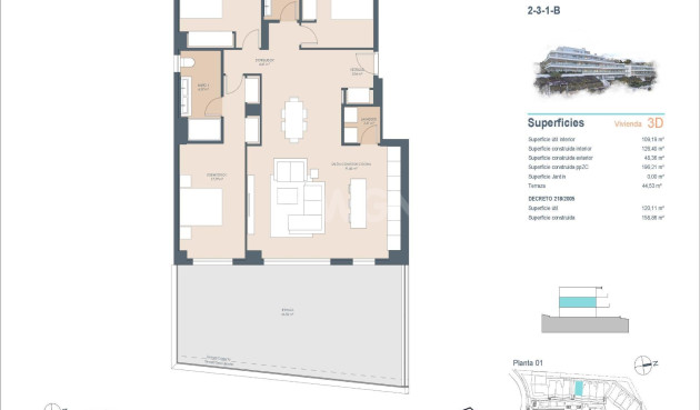 Nowy budynek - Mieszkanie w bloku - Estepona - Parque Selwo