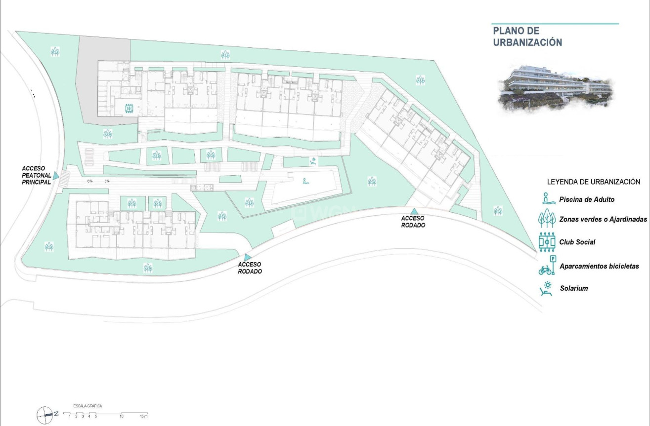 Nowy budynek - Mieszkanie w bloku - Estepona - Parque Selwo