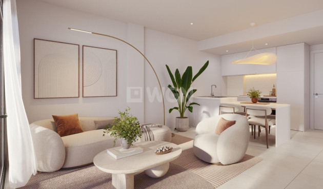 New Build - Apartment / flat - Fuengirola - La Loma
