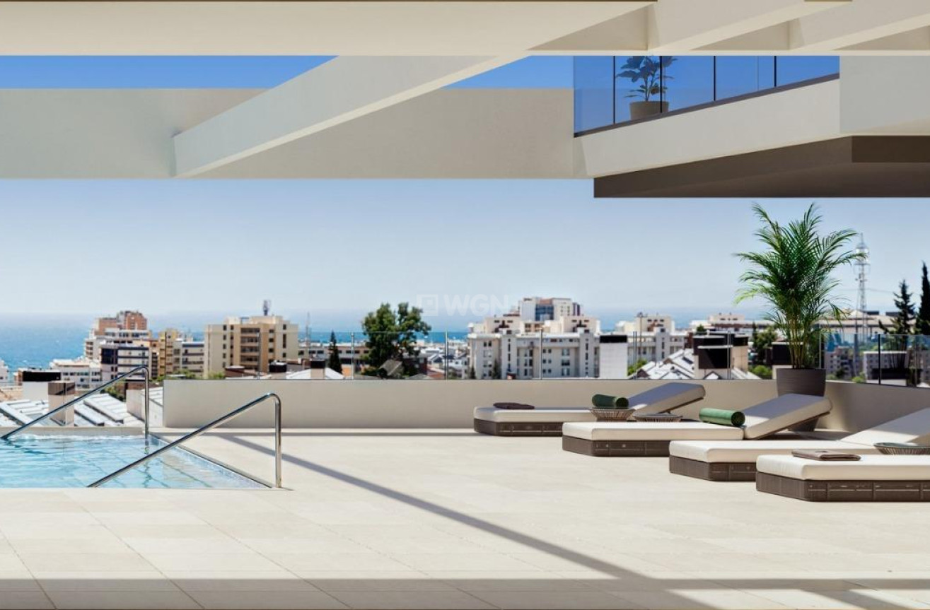 New Build - Apartment / flat - Fuengirola - La Loma