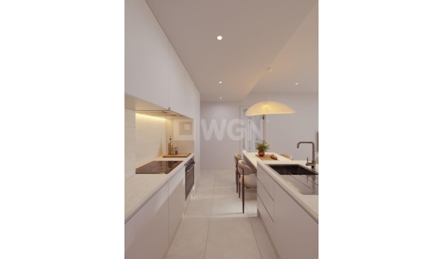 New Build - Apartment / flat - Fuengirola - La Loma