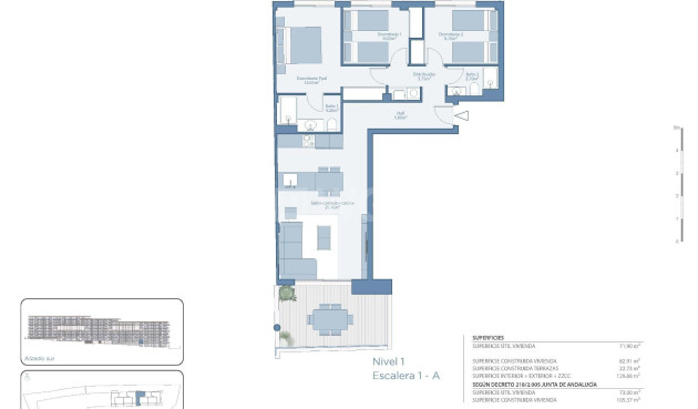 New Build - Apartment / flat - Fuengirola - La Loma