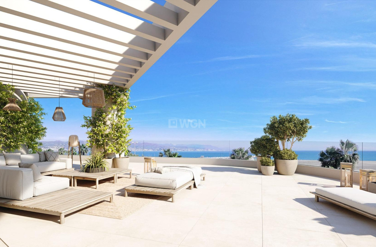New Build - Penthouse - Málaga - Playa de Sacaba