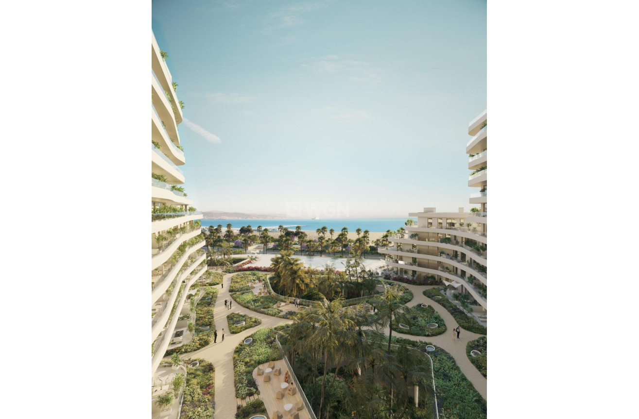 New Build - Penthouse - Málaga - Playa de Sacaba