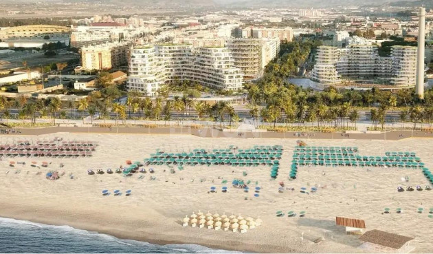 New Build - Penthouse - Málaga - Playa de Sacaba