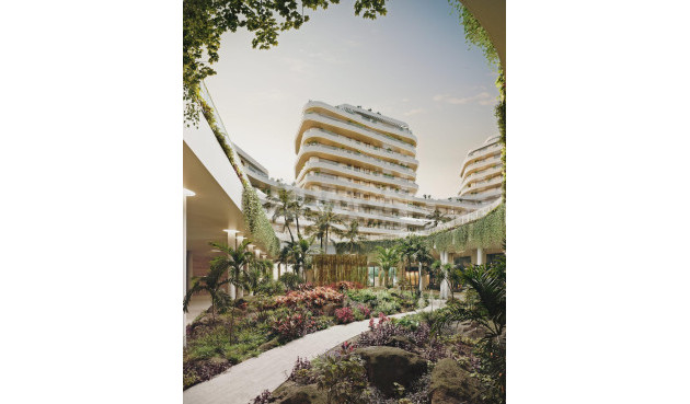 New Build - Penthouse - Málaga - Playa de Sacaba