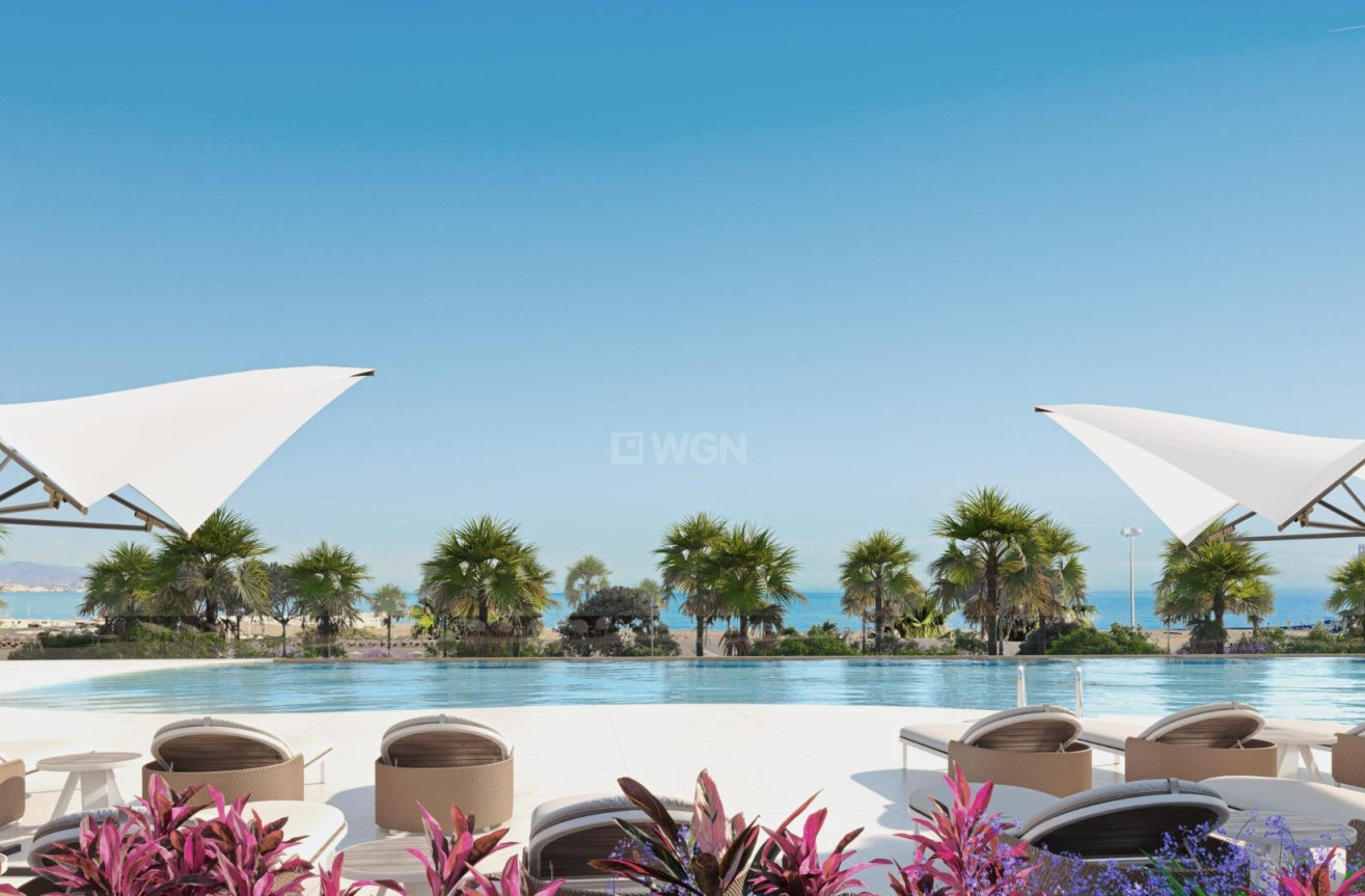 New Build - Penthouse - Málaga - Playa de Sacaba