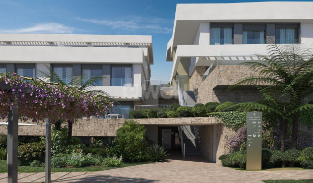 Nowy budynek - Mieszkanie w bloku - Estepona - Urb. La Gaspara