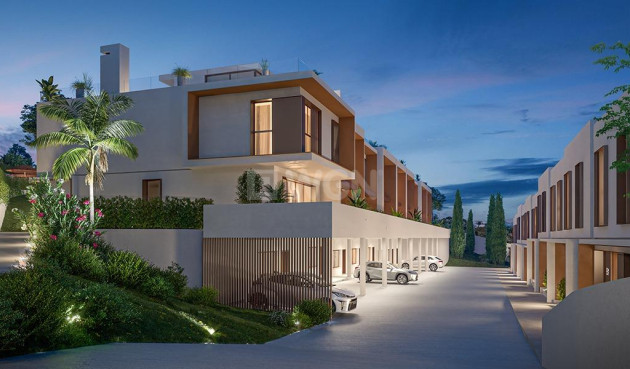 Nowy budynek - Villa - Mijas - La Cala