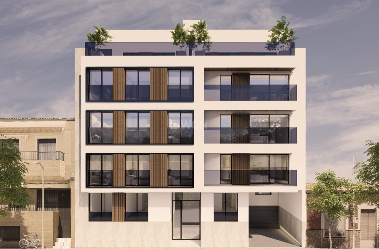 Nowy budynek - Mieszkanie w bloku - Guardamar del Segura - Pueblo