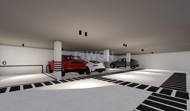 Nowy budynek - Mieszkanie w bloku - Guardamar del Segura - Pueblo